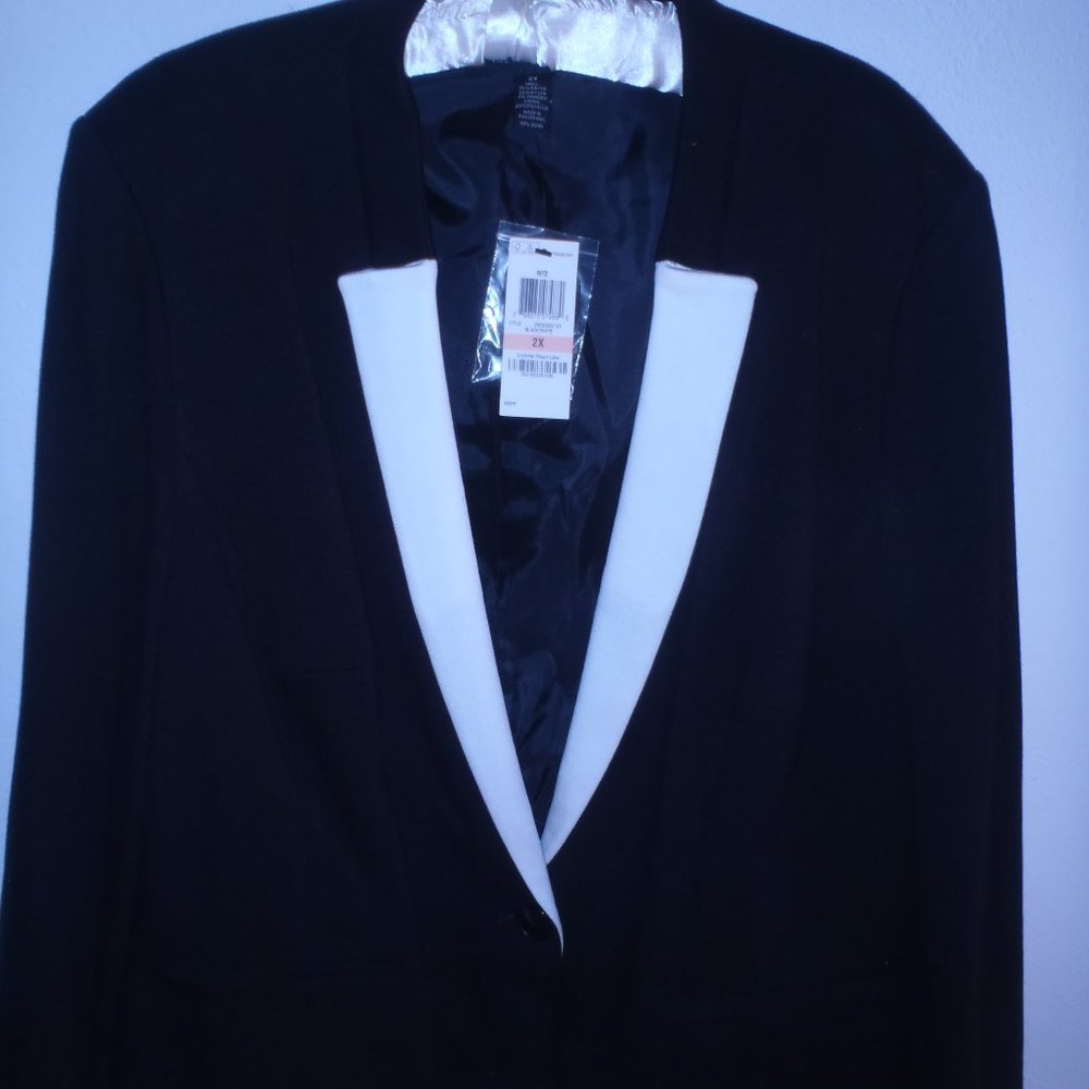 NWT INC INTERNATIONAL CONCEPTS 2XL WOMEN'S BLAZER